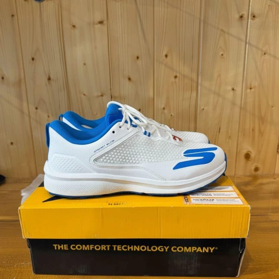 Skechers Cricket Elite Cricket Shoes – Blue / White
